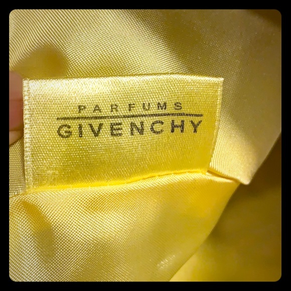 Like New GIVENCHY Parfums Red Perforated Tote Bag - Picture 12 of 14